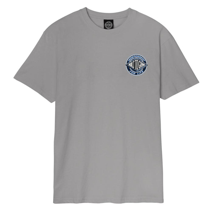 Independent For Life Clutch T-Shirt Cement