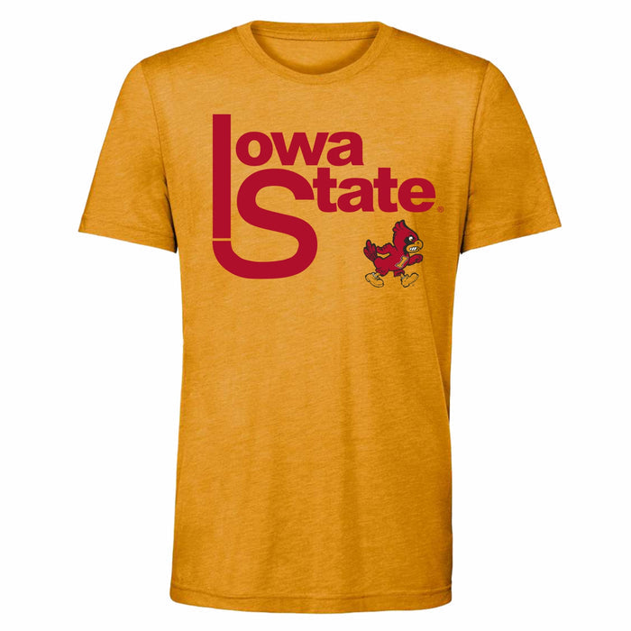 Iowa State Cyclones Gameday Originals VIntage Walking Cy Short Sleeve Tee