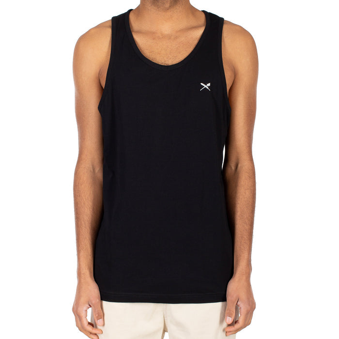 Iriedaily Mini Flag Tank Top Black