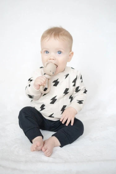 Itzy Ritzy Sweetie Rattle - Bear
