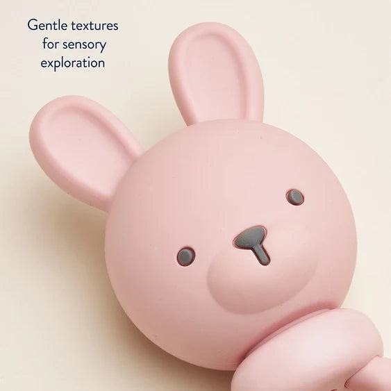 Itzy Ritzy Sweetie Rattle - Bunny