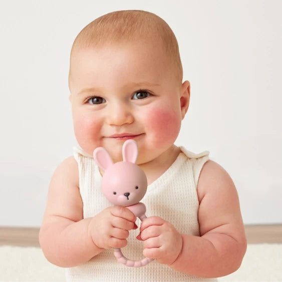 Itzy Ritzy Sweetie Rattle - Bunny