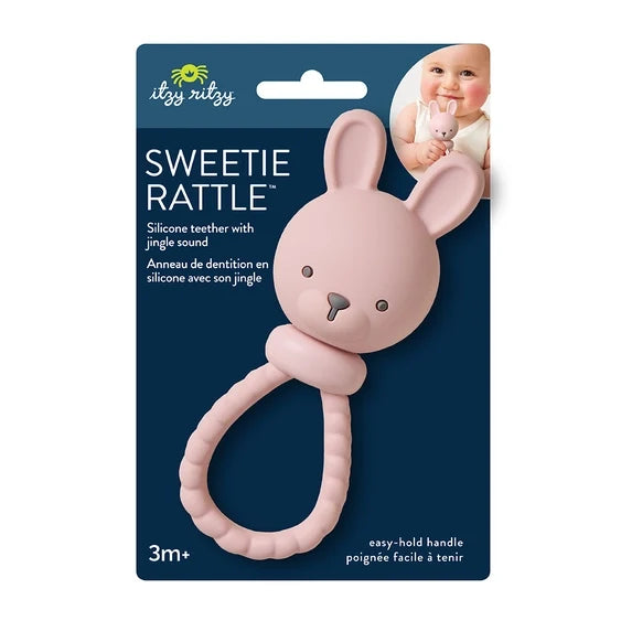 Itzy Ritzy Sweetie Rattle - Bunny