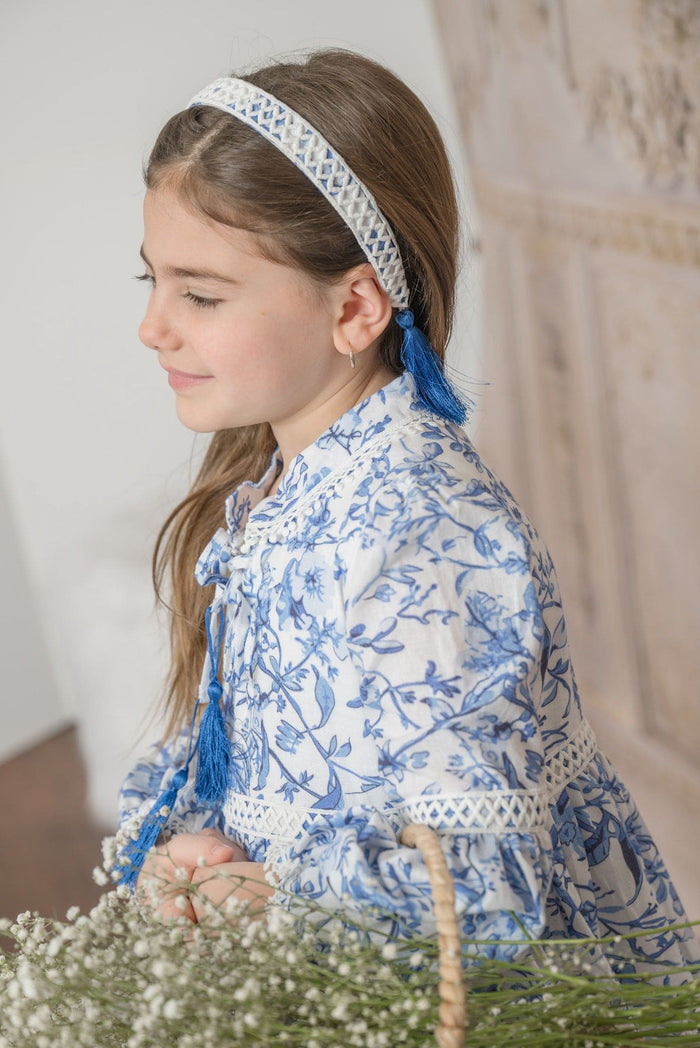 Jaylin Tassels Headband - Petite Maison Kids