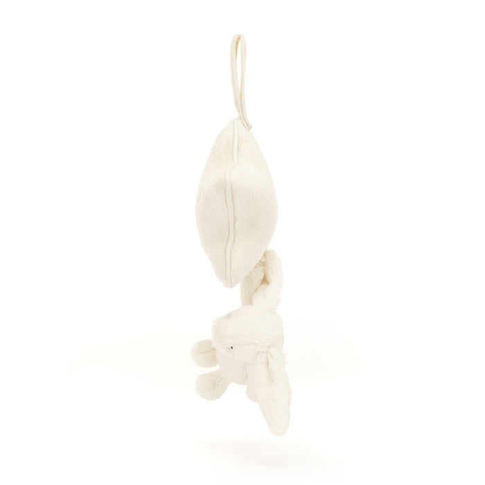 Jellycat Bashful Cream Bunny Musical Pull