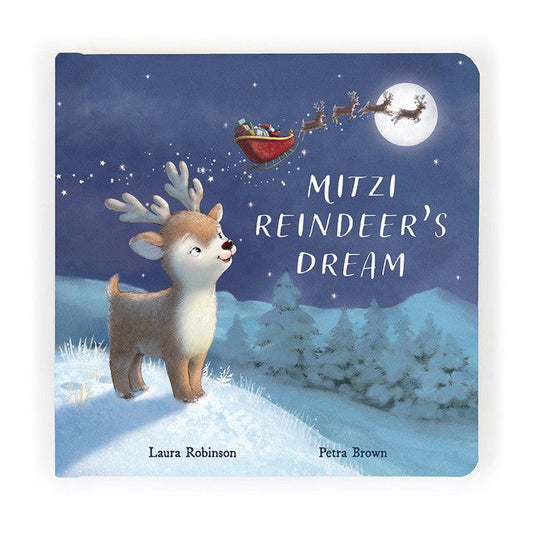 Jellycat 'Mitzi Reindeer's Dream' Book