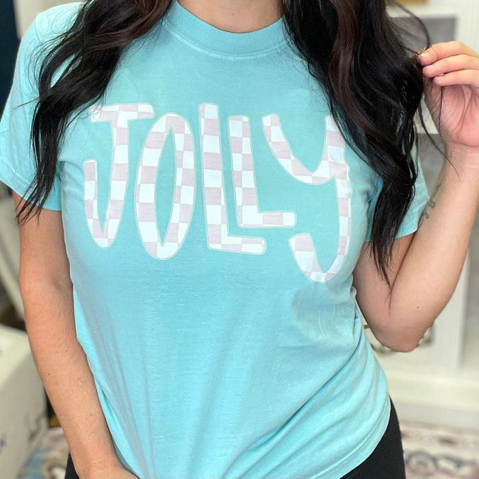 Jolly Checker Graphic Tee