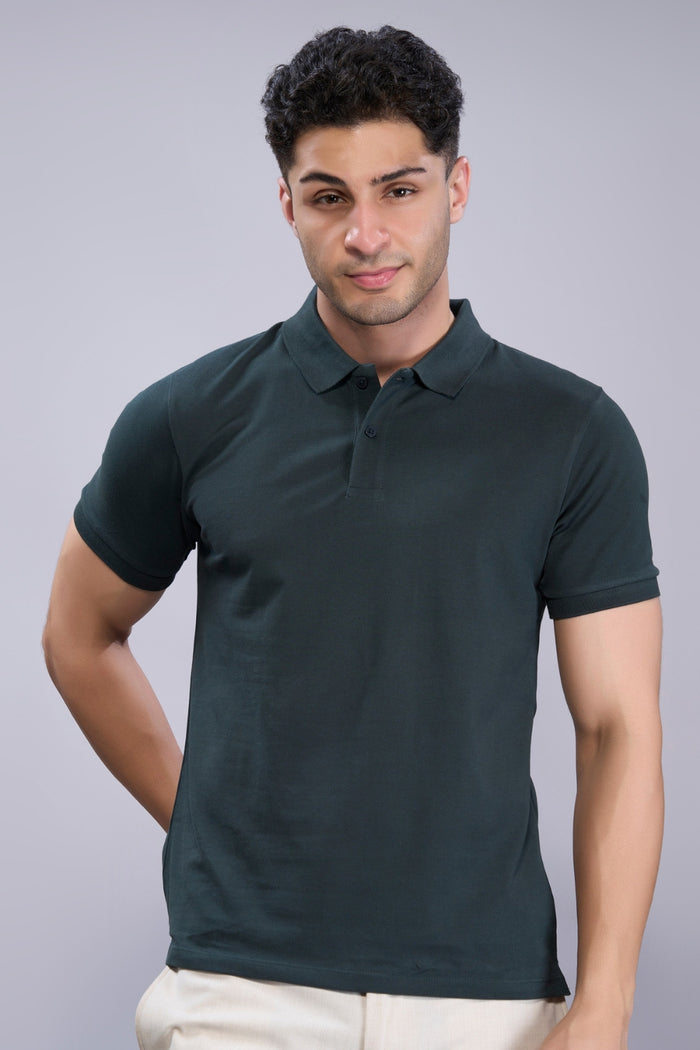 June Green - Zyric Polo