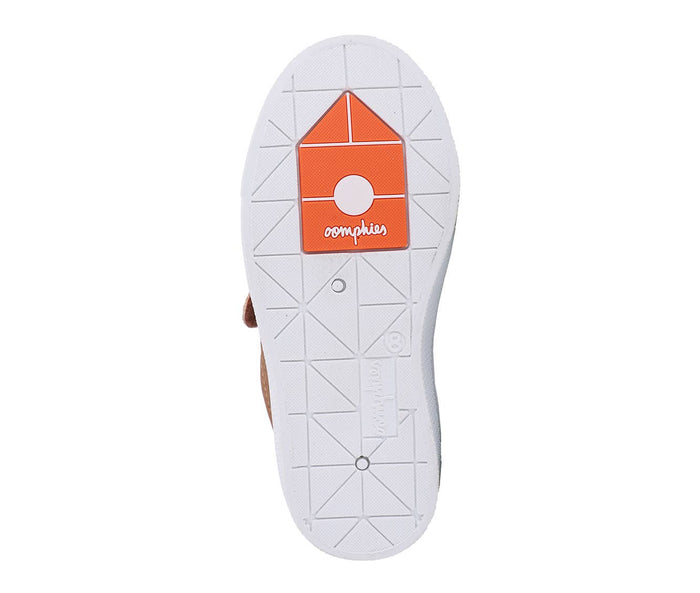 Kayden Lifestyle Sneakers - Brown