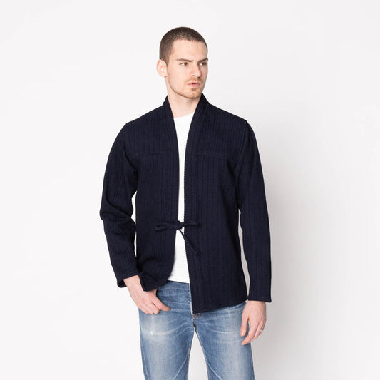 Kimono Shirt - Indigo Sugiaya - Indigo by Naked & Famous Denim