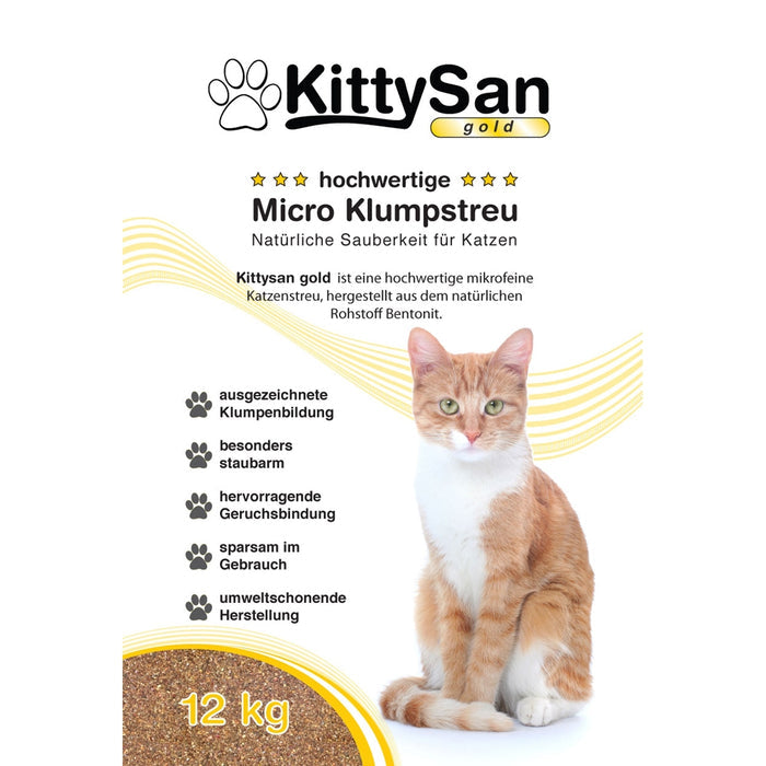 KittySan Gold Ohne Duft