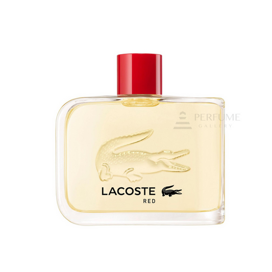 Lacoste Red Pour Homme Eau De Toilete For Men