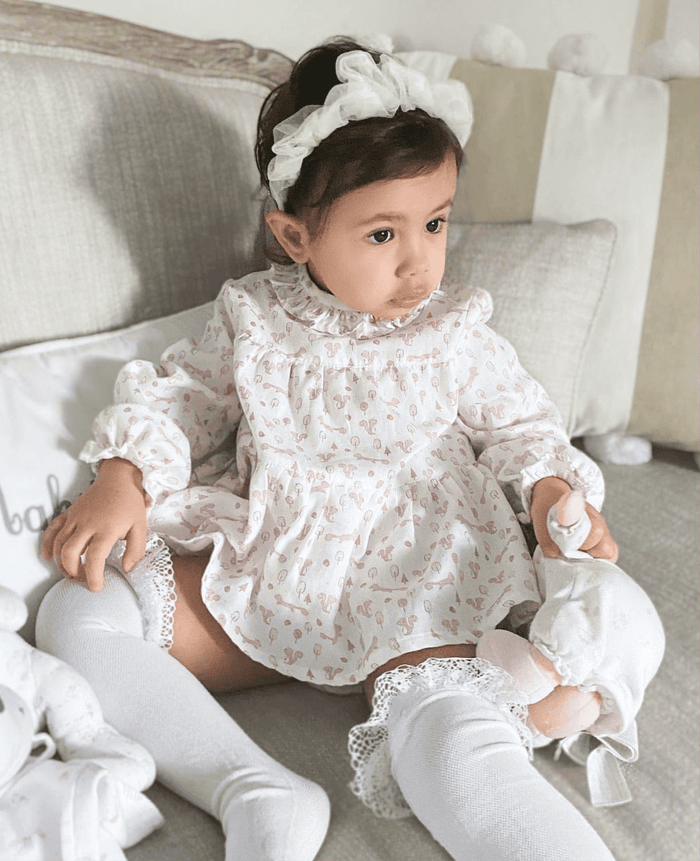 Lana Ruffle Knee High Socks - Petite Maison Kids