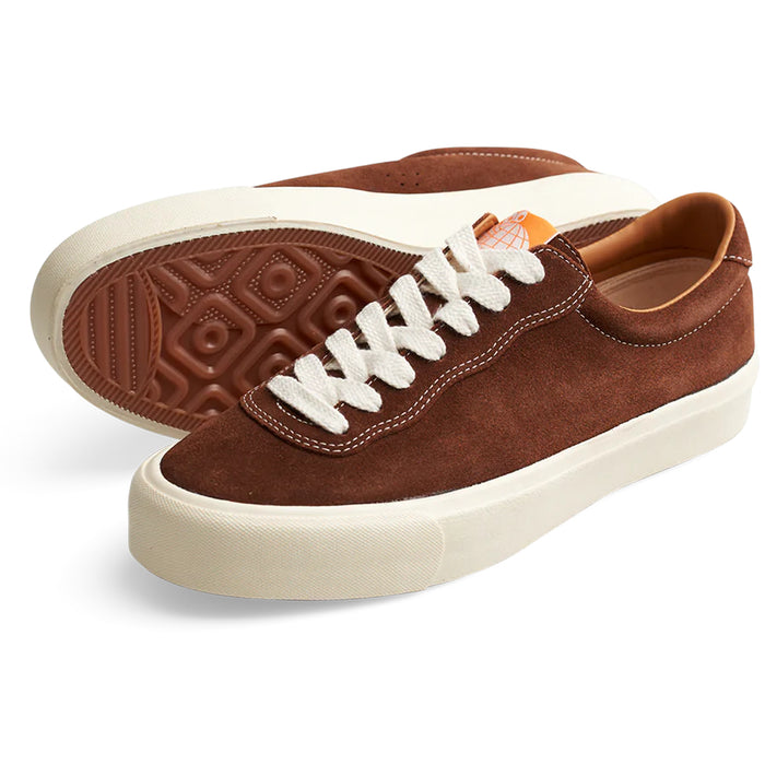 Last Resort VM001 Suede Lo Choc Brown/White