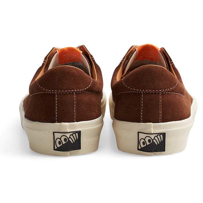 Last Resort VM001 Suede Lo Choc Brown/White