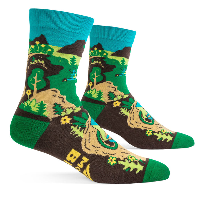 Lavley - I'd Rather Be Mountain Biking Socks
