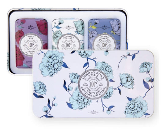 Le Chatelaine Soap Trio