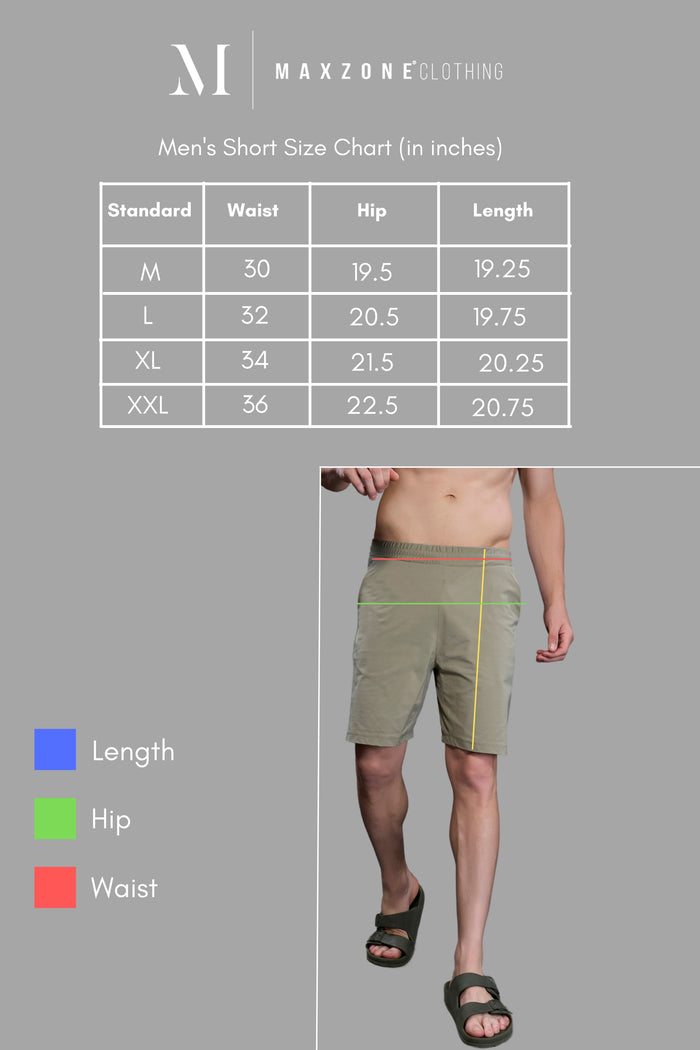 Leather Brown - 365 Shorts with Back Pocket