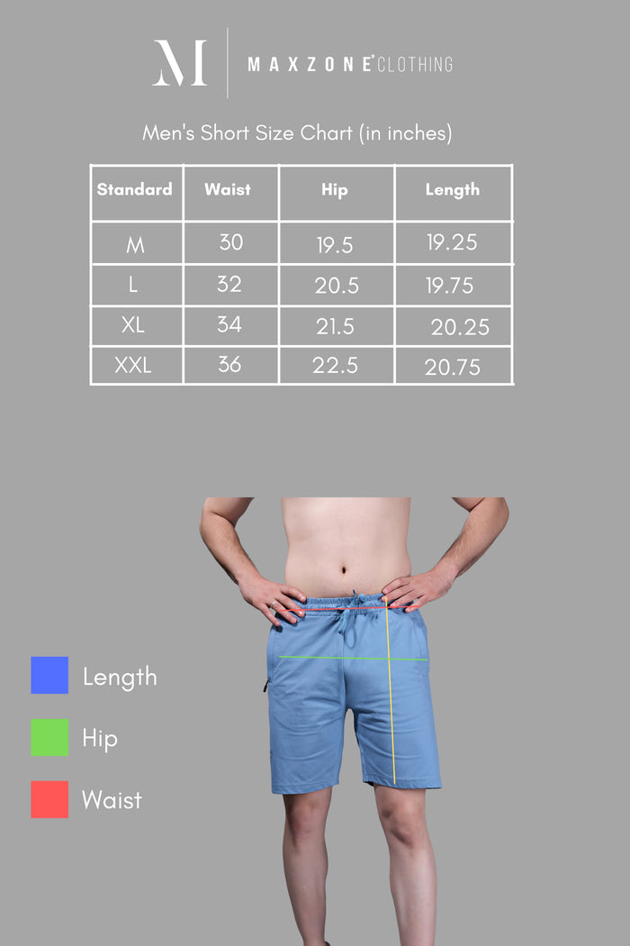 Leather Brown - 365 Shorts With Side Zip Pocket