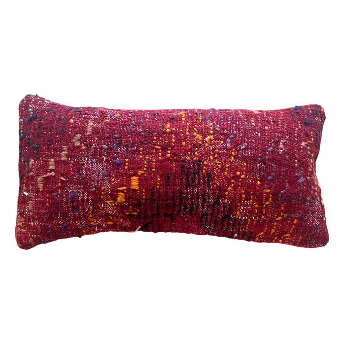 Leona Lumbar Kilim Pillow (10x20)