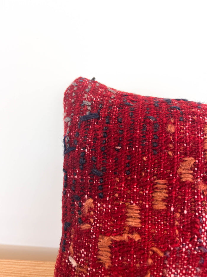 Leona Lumbar Kilim Pillow (10x20)