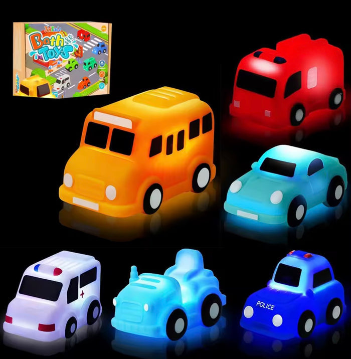 Light Up Bath Toys