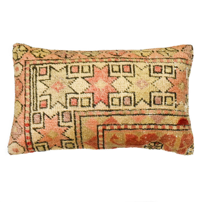 Lindsay II Lumbar Oushak Pillow (12x20)