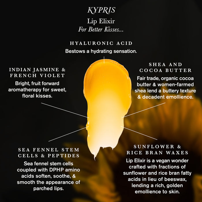 KYPRIS Beauty-Lip Elixir Balm-Skincare-KYPRIS_ImageWithIngredients_LipElixirBalm_GS5_5-The Detox Market |