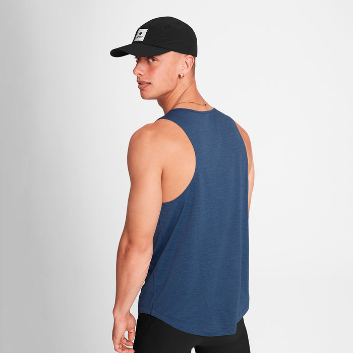Saysky Logo Combat Pro Singlet Blue 2012 OMRSI30C2012