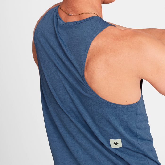 Saysky Logo Combat Pro Singlet Blue 2012 OMRSI30C2012