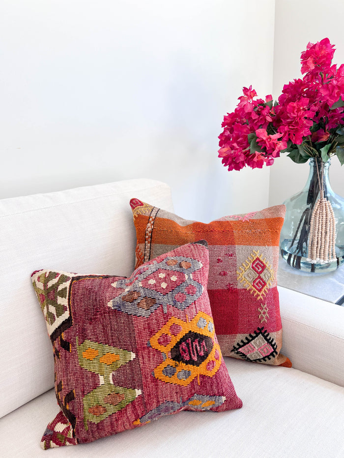 Lyle Kilim Pillow (16x16)