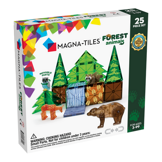 Magna-Tiles Forest Animals 25-Piece Set