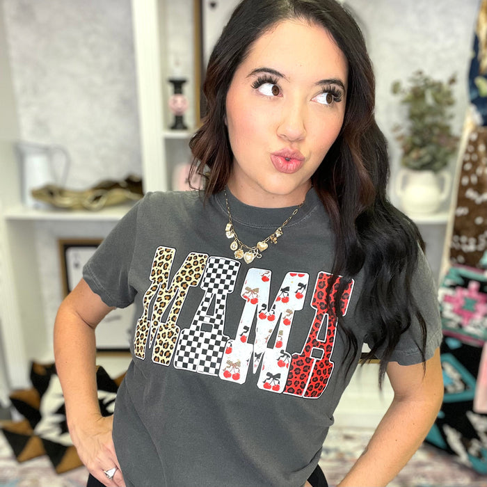 Mama Cherries Tee