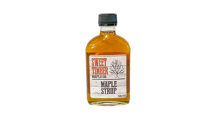 Maple Syrup- 200 ml Flask (6.76 oz)