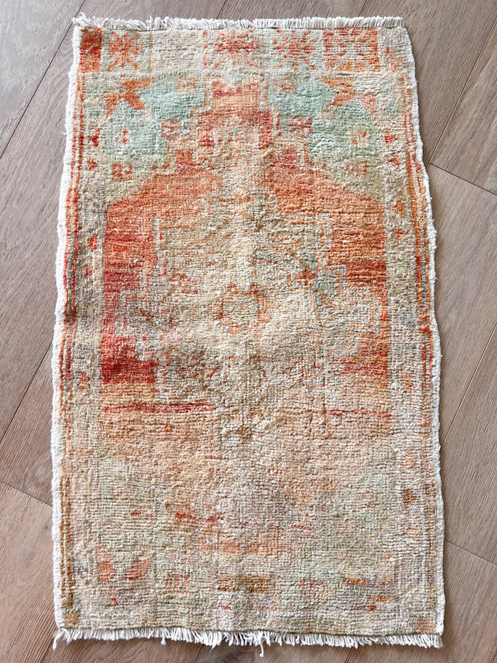 Marlow Vintage Oushak Rug