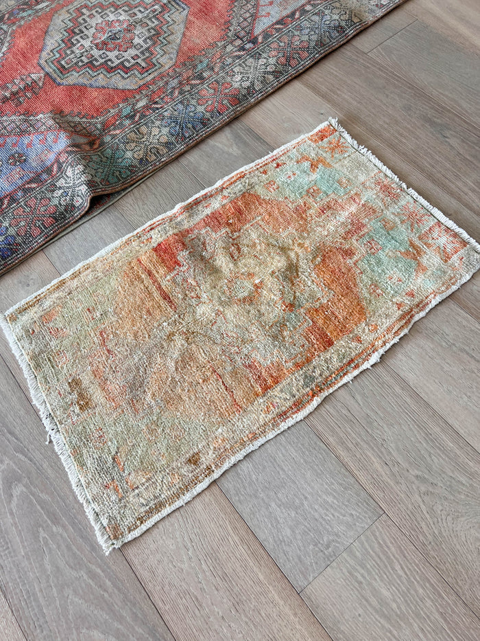 Marlow Vintage Oushak Rug