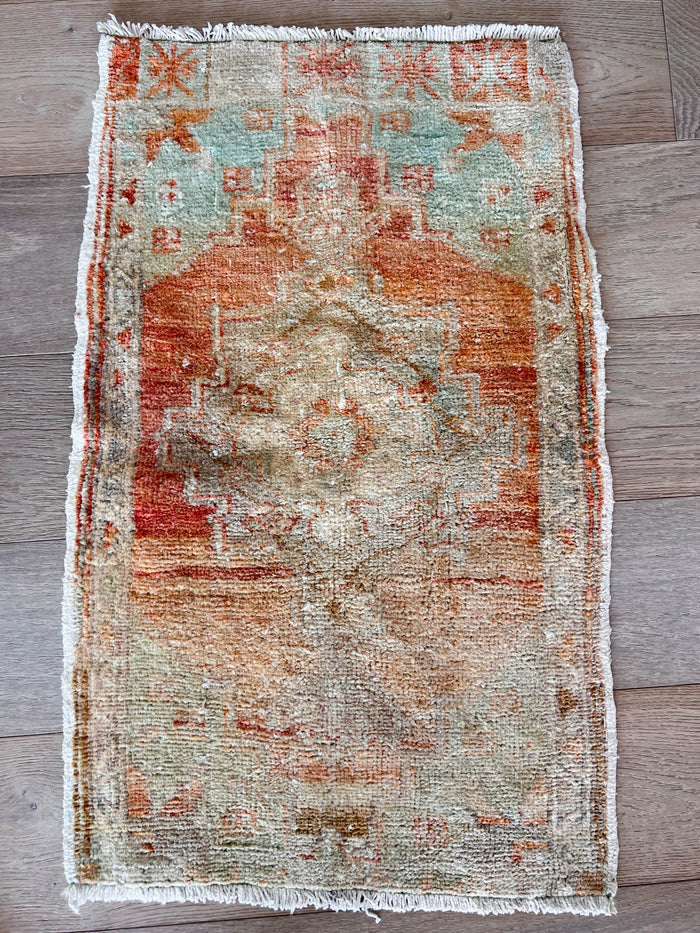 Marlow Vintage Oushak Rug