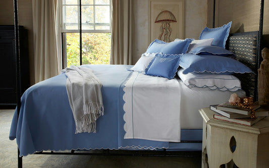 Matouk Diamond Pique Bed Linen Collection