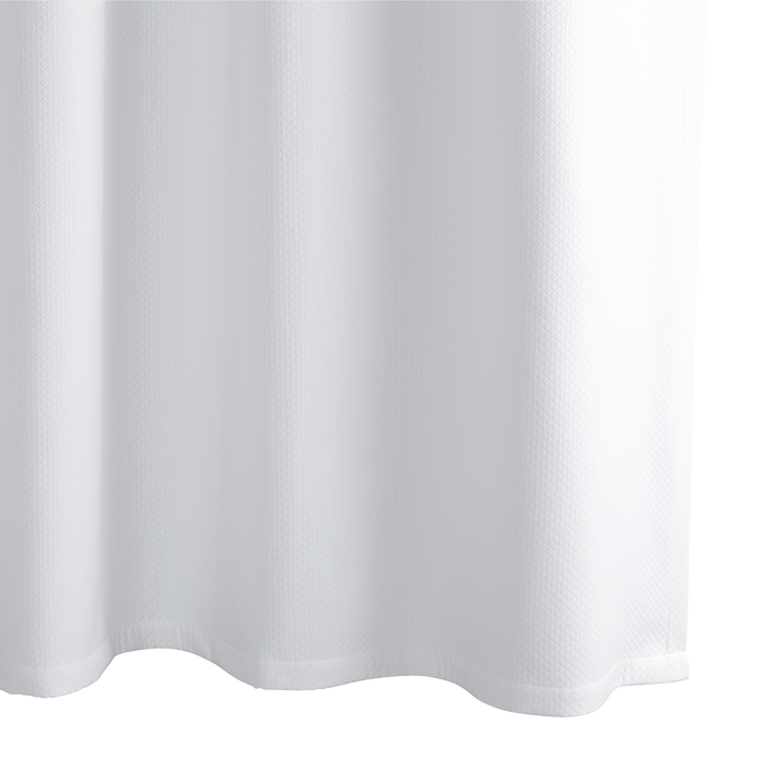 Diamond Pique Shower Curtain