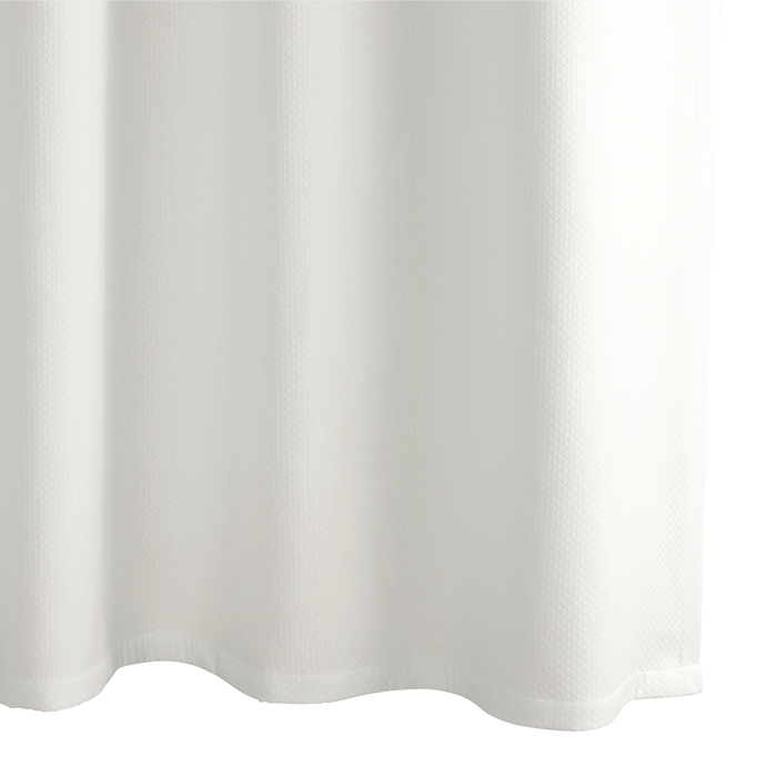 Diamond Pique Shower Curtain