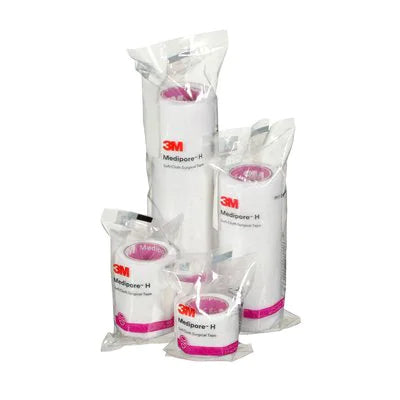Medipore™ H Soft Cloth Surgical Tape - 3"