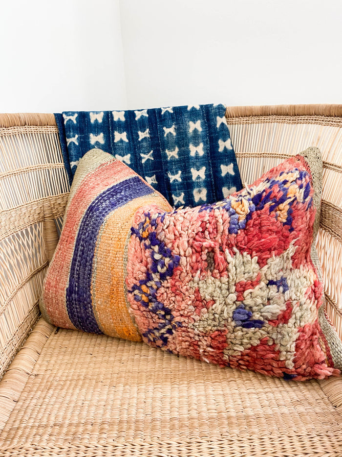 Melani Berber Carpet Pillow