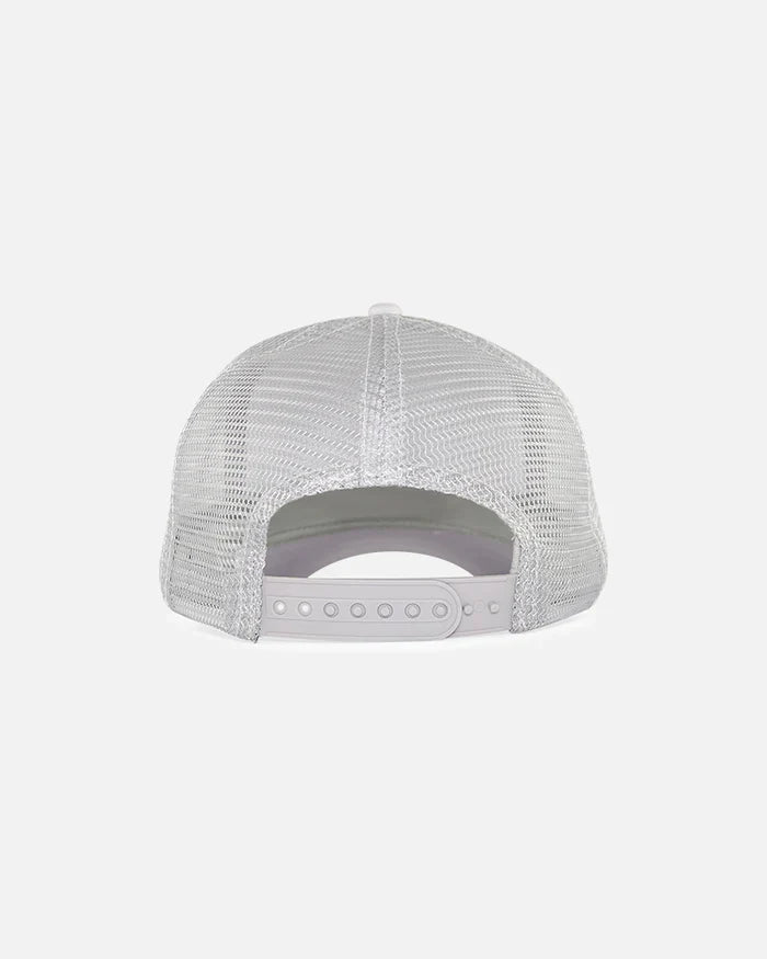 Men JOHN HATTER & CO Rubber Legends Live Forever Trucker Hat