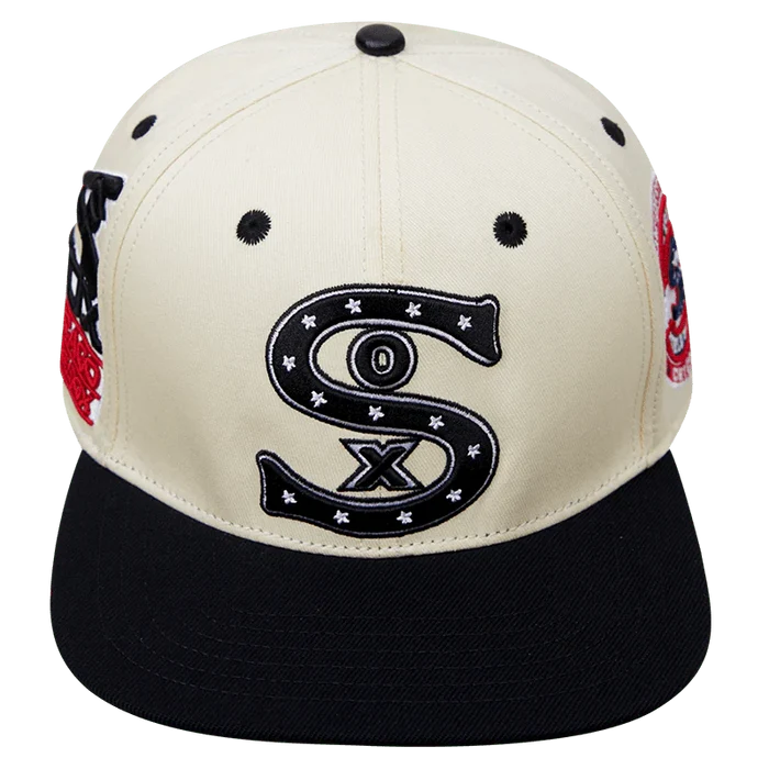 Men PRO STANDARD Chicago White Sox Retro Classic Primary Logo Snapback