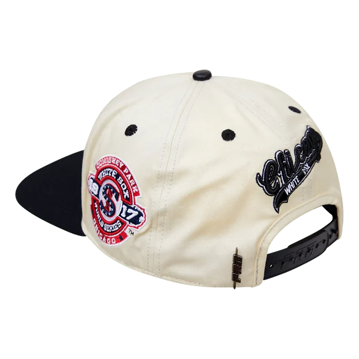 Men PRO STANDARD Chicago White Sox Retro Classic Primary Logo Snapback