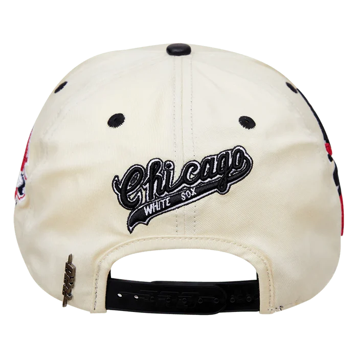 Men PRO STANDARD Chicago White Sox Retro Classic Primary Logo Snapback