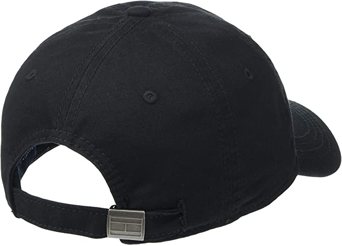 Men TOMMY HILFIGER Cotton Tony Adjustable Baseball Cap
