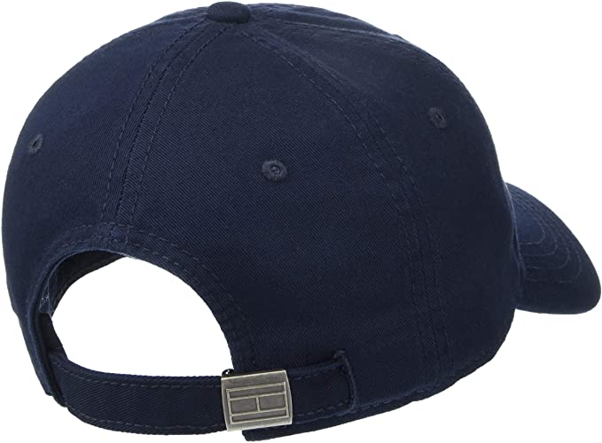 Men TOMMY HILFIGER Cotton Tony Adjustable Baseball Cap