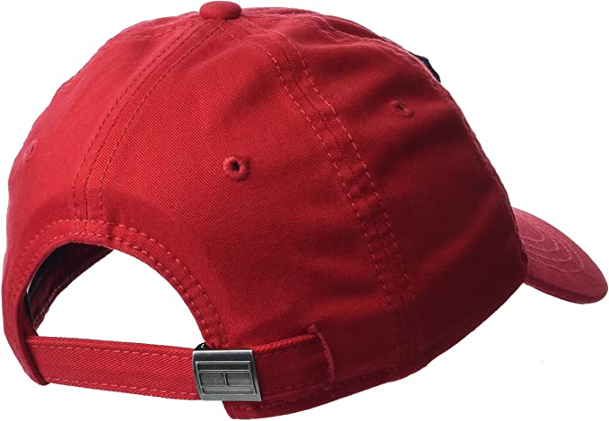 Men TOMMY HILFIGER Cotton Tony Adjustable Baseball Cap