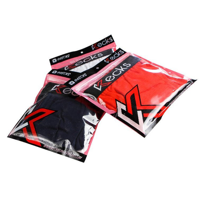Mens Black Multipack Boxer Shorts - Kecks